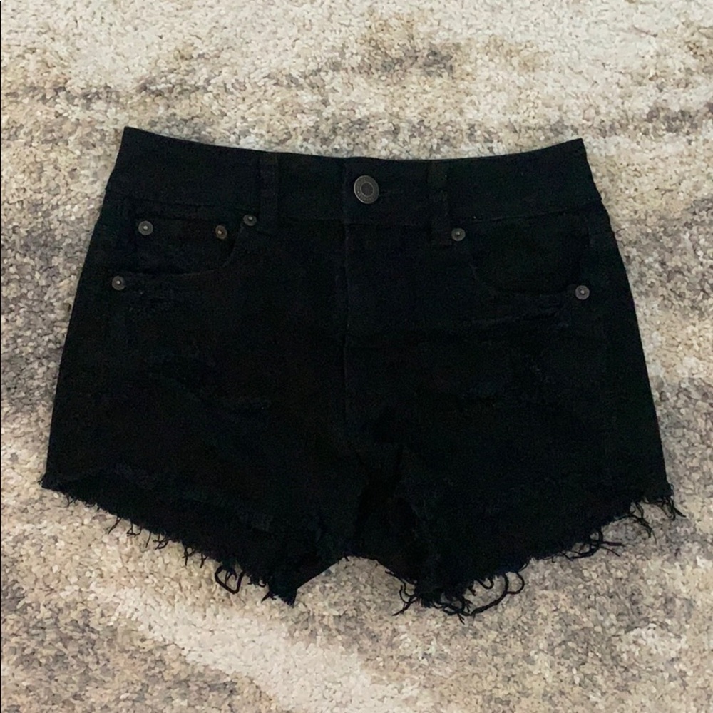 American Eagle Jean Shorts size 2